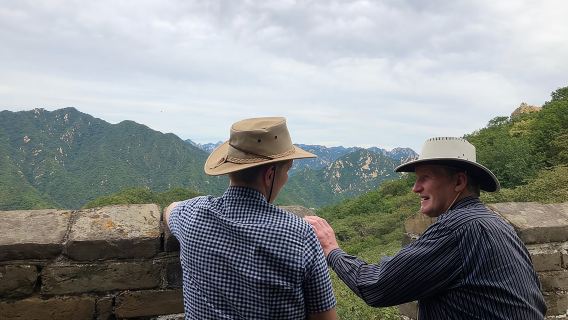 Privétrip naar de Chinese Muur bij Mutianyu met Engelssprekende chauffeur