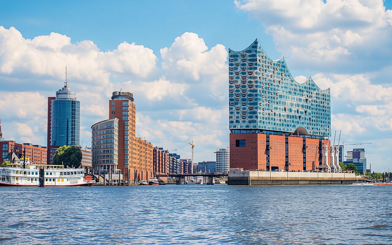 Hamburg Elbphilharmonie tour