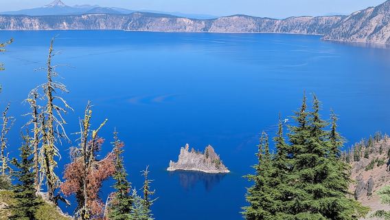 Crater Lake National Park Self-Guided Driving Audio Tour