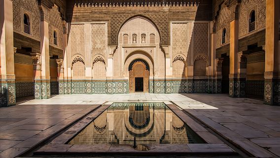 Marrakech Highlights Guided Tour With Lunch from Agadir