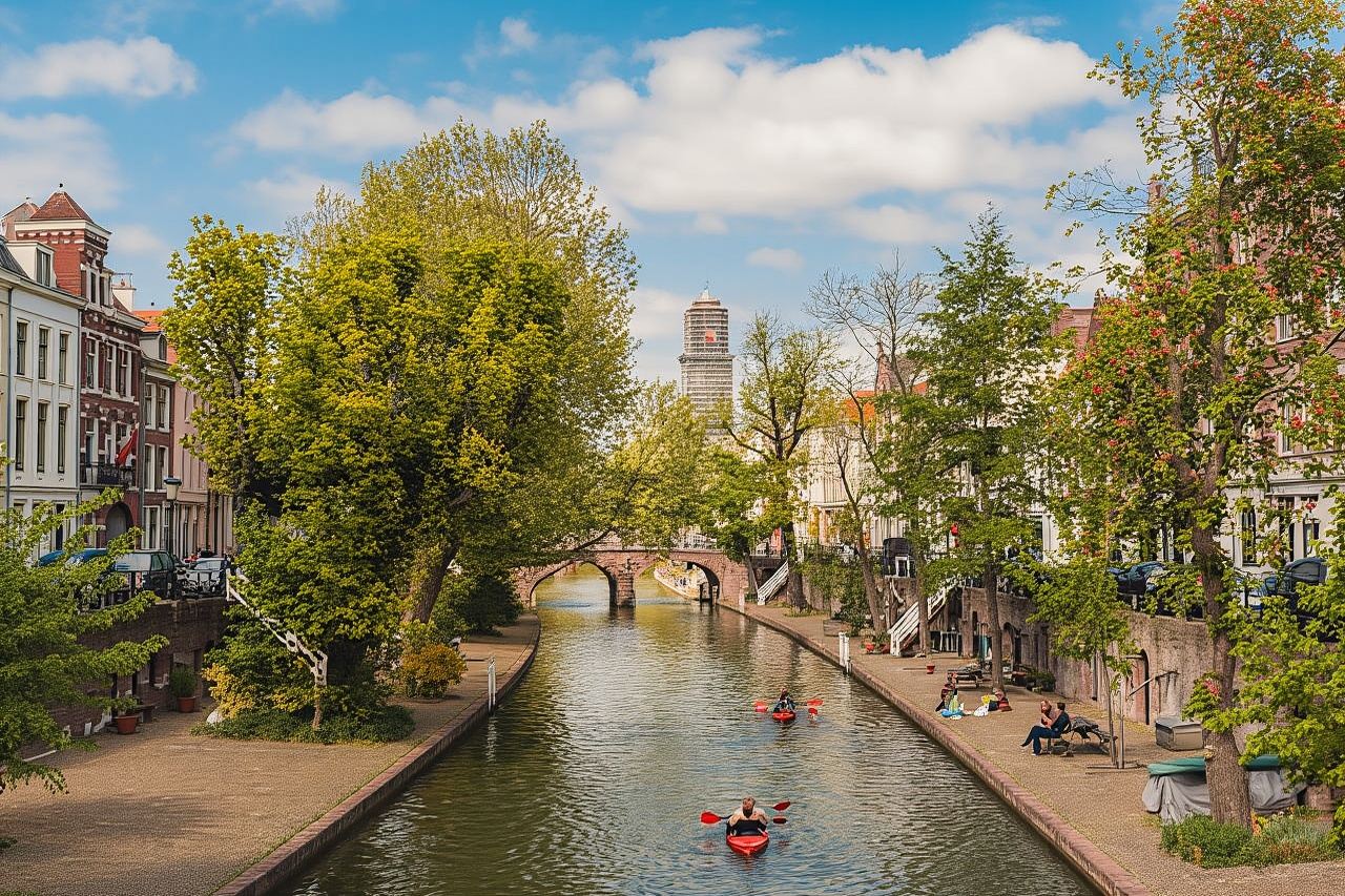 1.5-hour Utrecht canal cruise