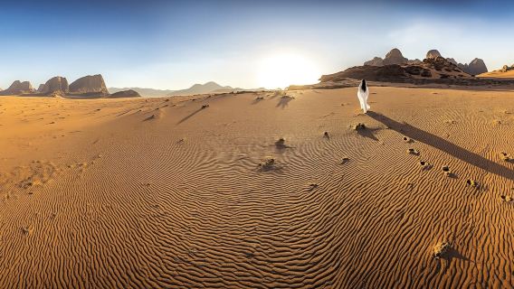 Private Wadi Rum sunset jeep tour from Petra