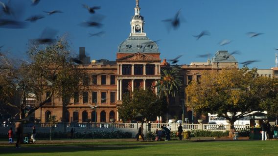 Historische Tour durch Pretoria|Halbtägige ausführliche Tour durch die Hauptstadt Südafrikas
