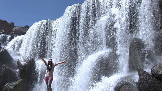 Tur 10 Jam Air Terjun Pillones dan Hutan Batu Puruña