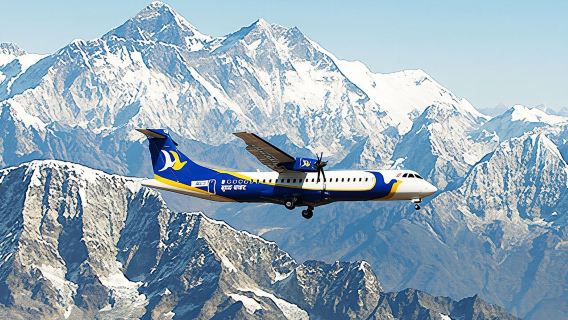 1 Hour Mount Everest flight from Kathmandu With Hotel Pick Up