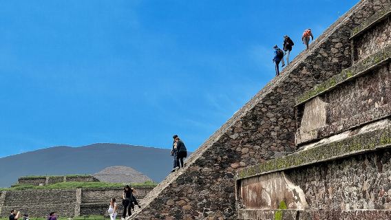 Teotihuacan Direct No Shops or Restaurants (morning or afternoon)