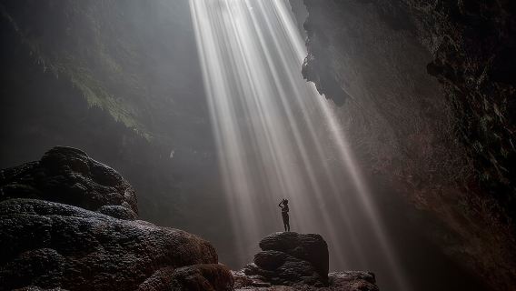 Jomblang Cave, Pindul Cave and Oyo River Tour