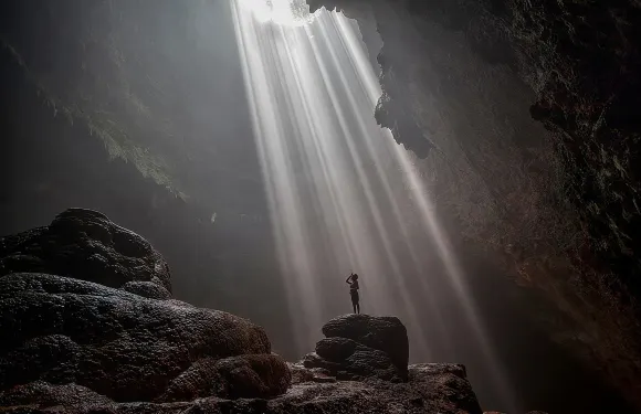Jomblang 洞穴、Pindul 洞穴和奧約河之旅