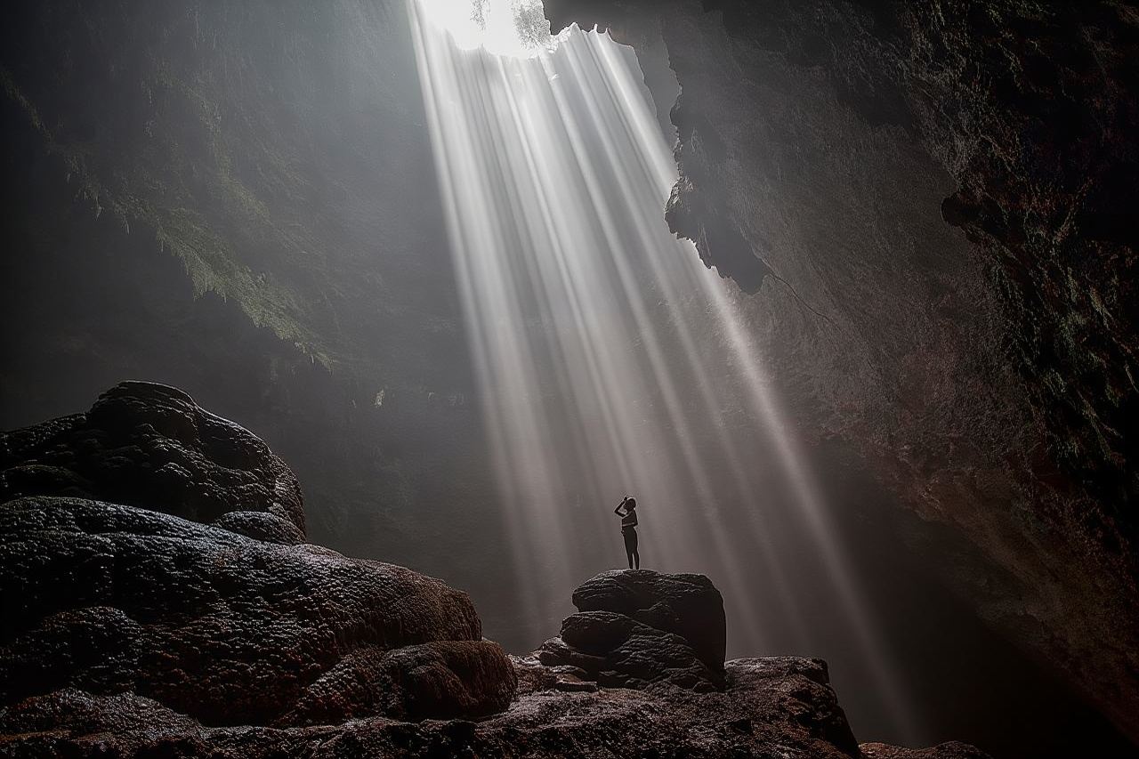 Gua Jomblang, Gua Pindul dan Jelajah Sungai Oyo