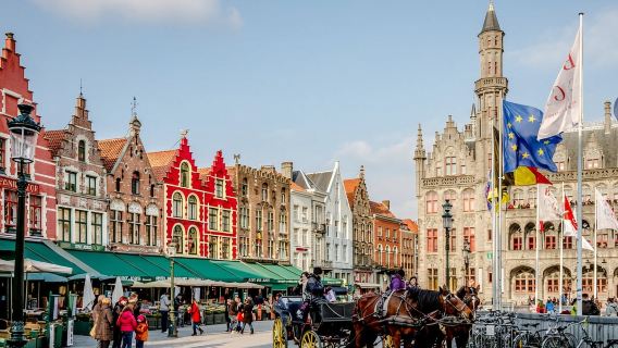 比利時根特市中心+布魯日鐘樓一日遊/行程可調-悅享旅途