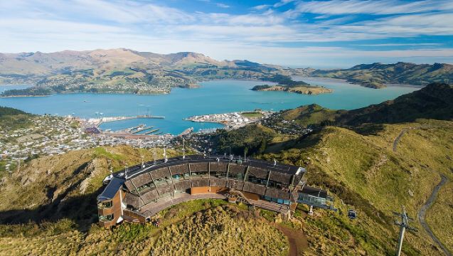 Entrada para el teleférico de Christchurch