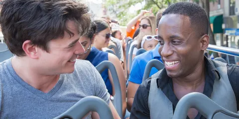 費城自由上落觀光巴士遊