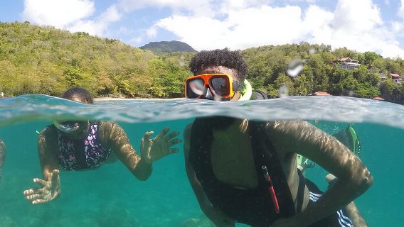 St Lucia Snorkeling Tour with Lunch
