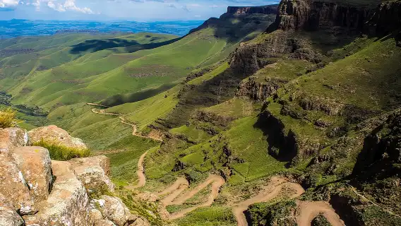 ทัวร์หนึ่งวัน Sani Pass และ Lesotho 4x4 Experience จากเดอร์บัน