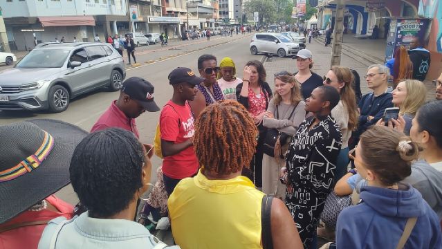 Nairobi History and Modern Culture Walking Tour