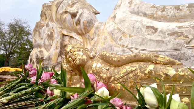 大城邦芭茵夏宮+瑪哈泰寺遺址+亞柴蒙考寺+臥佛寺一日遊