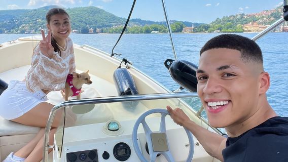 From 1H to 4H License Free Boat Rental 40cv Lake Como