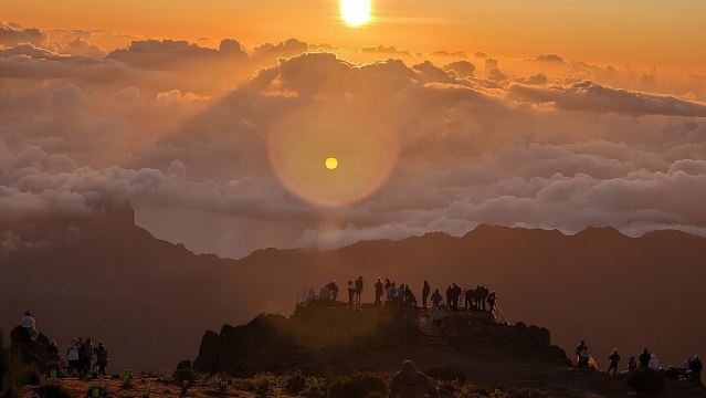 Madeira: Sonnenaufgangstour zum Pico do Arieiro