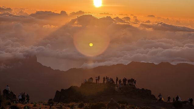 Madeira: Sonnenaufgangstour zum Pico do Arieiro