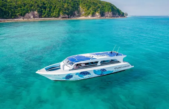 從布吉出發:皮皮島+瑪雅灣+竹島一日遊