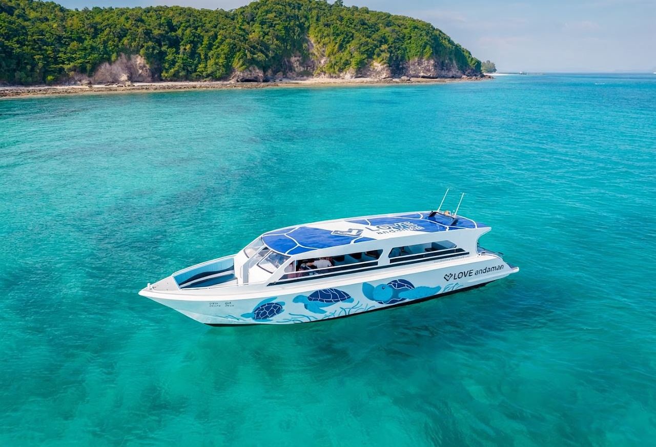 From Phuket: Phi Phi Islands+Maya Bay + Bamboo Island one-day tour