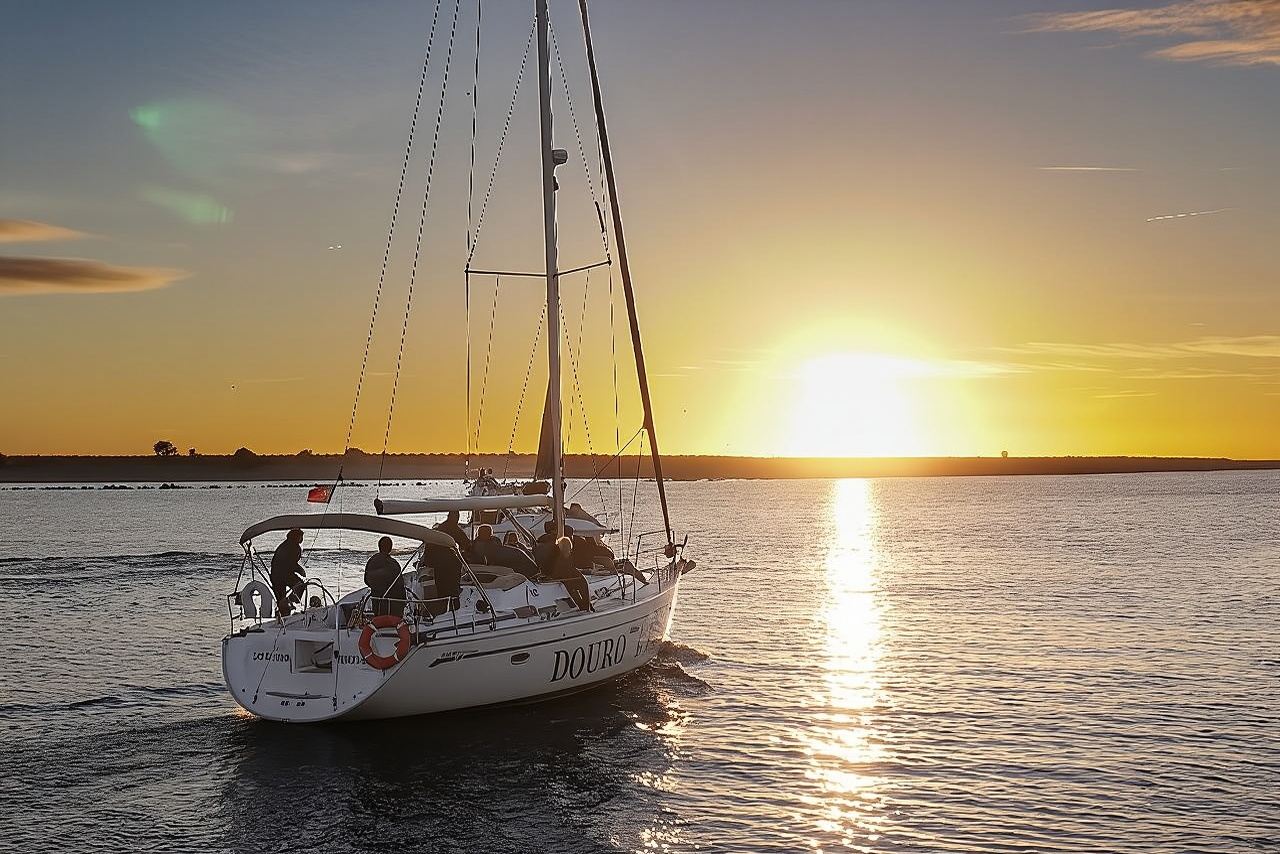 Porto: tramonto o di giorno, affascinante crociera in barca a vela sul fiume Duero