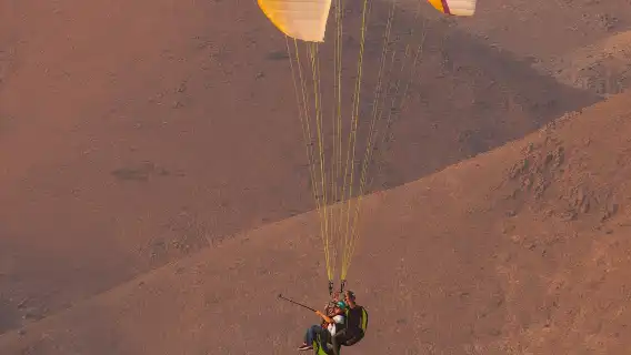 Half-Day Paragliding in Marrakech and Atlas Mountains