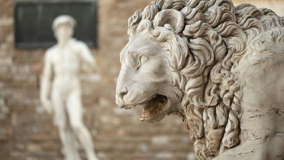 Salta la fila: Accademia e tour a piedi di Firenze