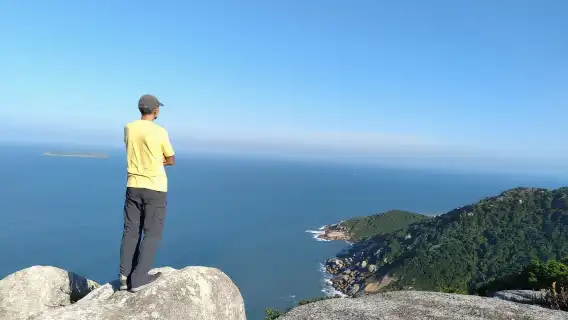 Florianópolis: trail with one of the most beautiful views of Florianópolis