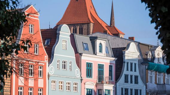 Rostock: 2-stündiger Schnupper-Rundgang mit einem Einheimischen