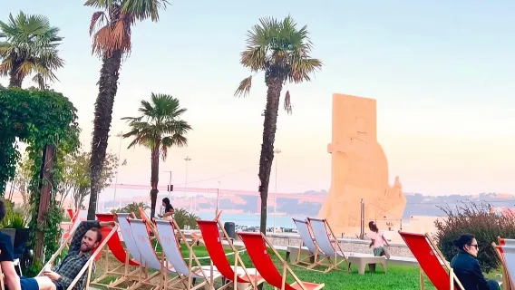 Lisbon: Tour đi bộ Belém cùng chú chó Lilly và hướng dẫn viên Annie