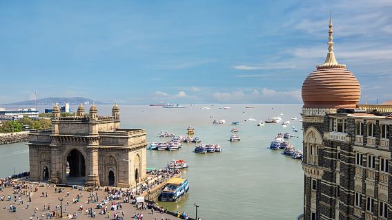 Tour privato della città di Mumbai in giornata in auto con guida locale