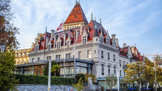 Lausana: tour histórico privado y exclusivo con un local