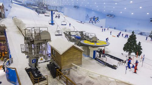 Ski Dubai Snow-Plus Pass with Private Transfers Day Tours 7
