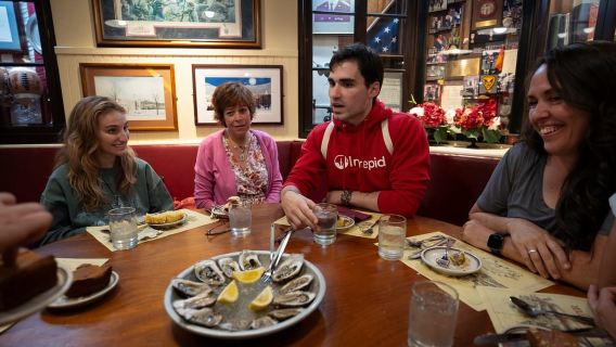 Boston: degustazione guidata di pesce e tour storico