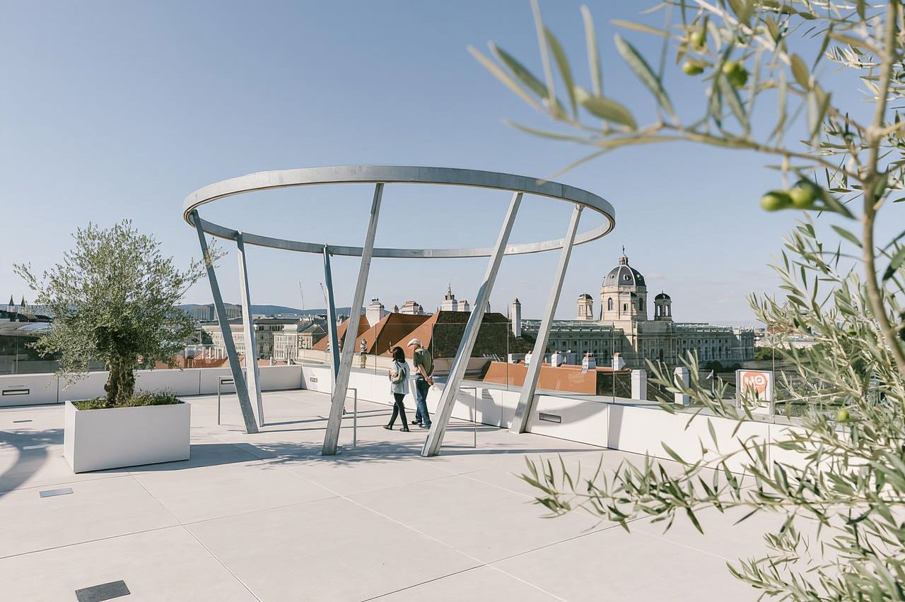 Vienna: Walking Tour of the MuseumsQuartier with Guide