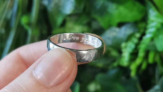 Dublin: Forge a Silver Ring Workshop - 2 Locations