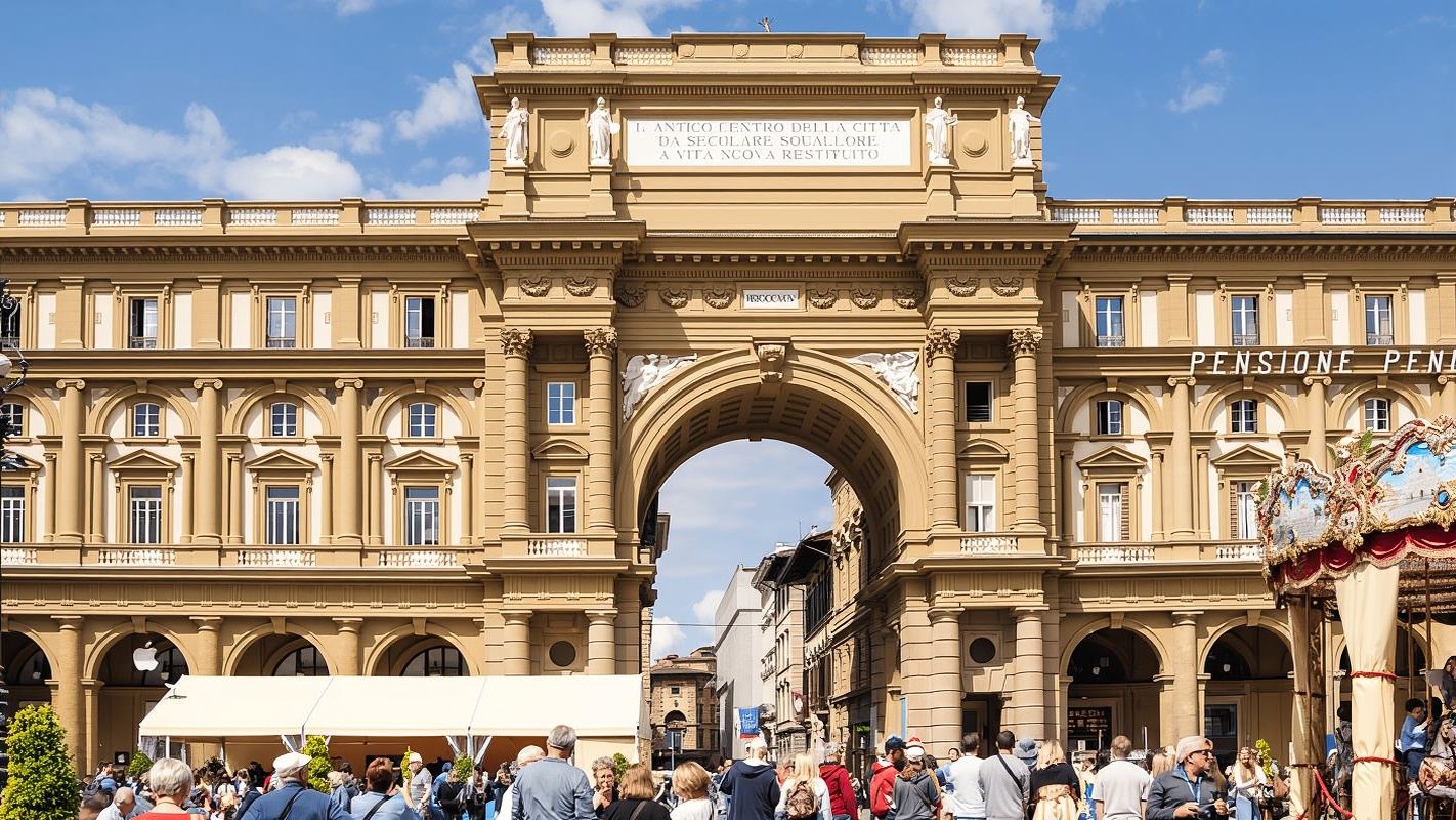 Day Trip to Florence by High-speed Train From Rome