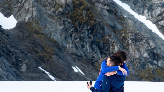 Franz Josef Glacier: Helicopter Flight & Alpine Landing
