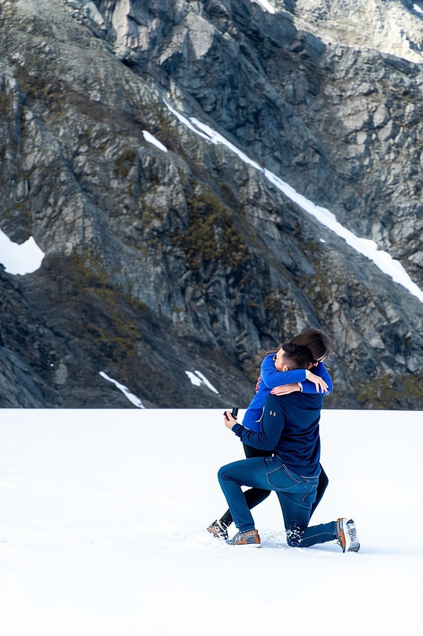 Franz Josef Town: 3-Glacier Helicopter Ride with Landing