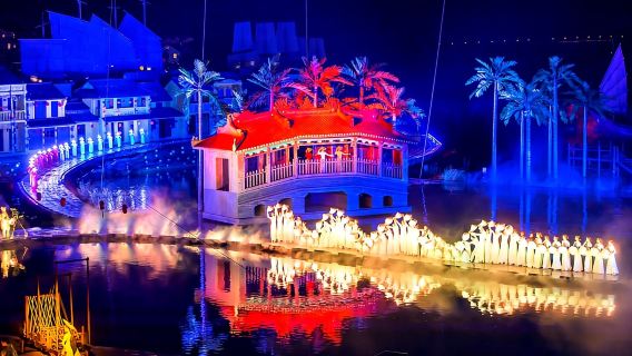 บัตรชมการแสดง Hoi An Memories Show และสวนสนุก Hoi An Impression