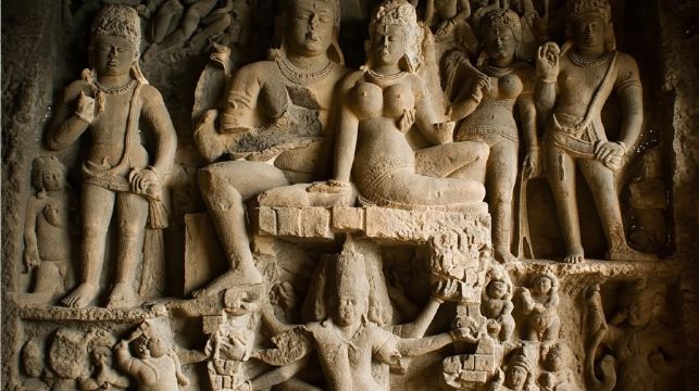 從孟買出發：半天象島石窟之旅連渡輪船票