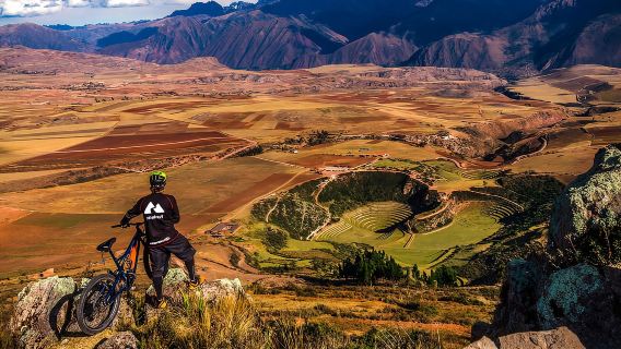 Từ Cusco: Maras Moray bằng xe đạp