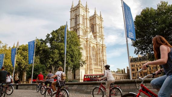 Höhepunkte der Royal London Bike Tour (3 Stunden)