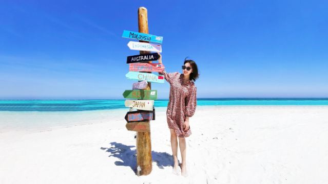 馬來西亞沙巴亞庇環灘島一日遊