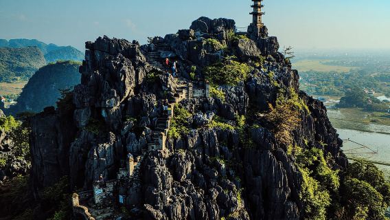 Tour en bicicleta eléctrica por Ninh Binh: lo más destacado de Ninh Binh