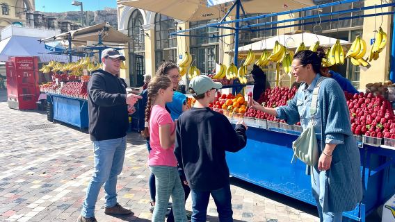 Köstliche Food-Tour für Familien – über 15 kultige griechische Gerichte