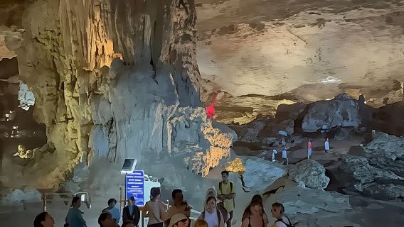 Ha Long Bay Sightseeing Cruise Full Day Tour From Hanoi