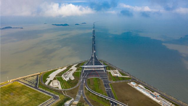 廣東珠海港珠澳大橋+珠澳海灣遊+日月貝+圓明新園一日遊