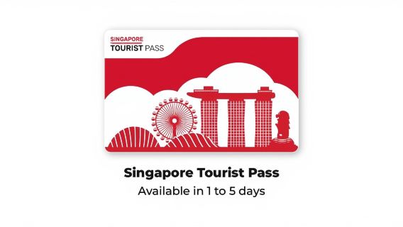 Singapore Tourist Pass (Unlimited Public Transportation + Attraction / F&B Discounts)